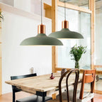 Nordic Creative Macaron Color 1-light Pendant Light BulbSquare