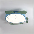 Lumendat Cartoon Creative Colorful Aircraft LED Eye Protection Kids Flush Mount Ceiling Light Lumendat