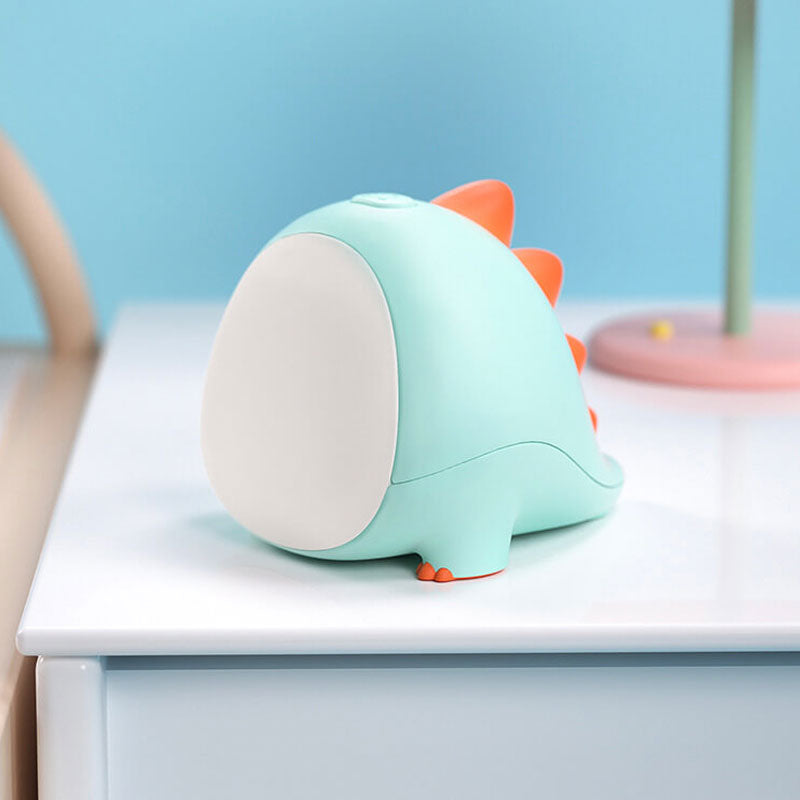 Lumendat Childlike ABS Cartoon Dinosaur Eye Protection LED Night Light Table Lamp Lumendat