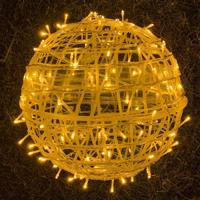Tangled Ball LED Outdoor Waterproof Decorative Garden Hanging Light Lumendat