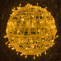 Tangled Ball LED Outdoor Waterproof Decorative Garden Hanging Light Lumendat