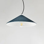 Nordic Resin 1-light Textured Umbrella Pendant Light BulbSquare