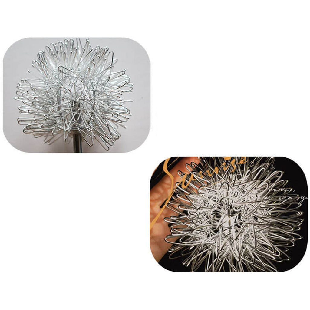 Solar Dandelion Aluminum Wire Globe Light LED Outdoor Waterproof Luminous Garden Insert Ground Landscape Light Lumendat