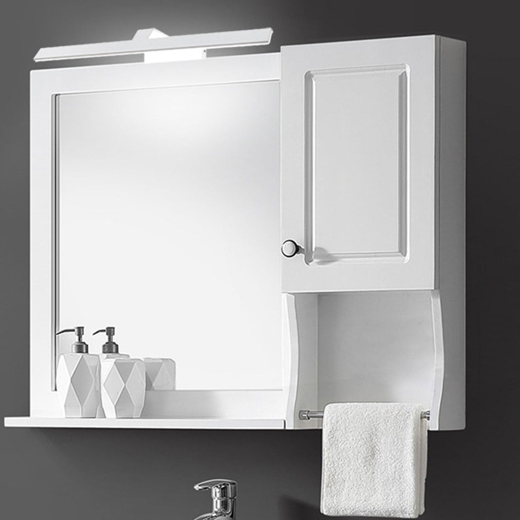 Nordic Waterproof Anti-fog LED 1-Light Mirror Headlight Vanity Light Wall Sconce Lamp Lumendat