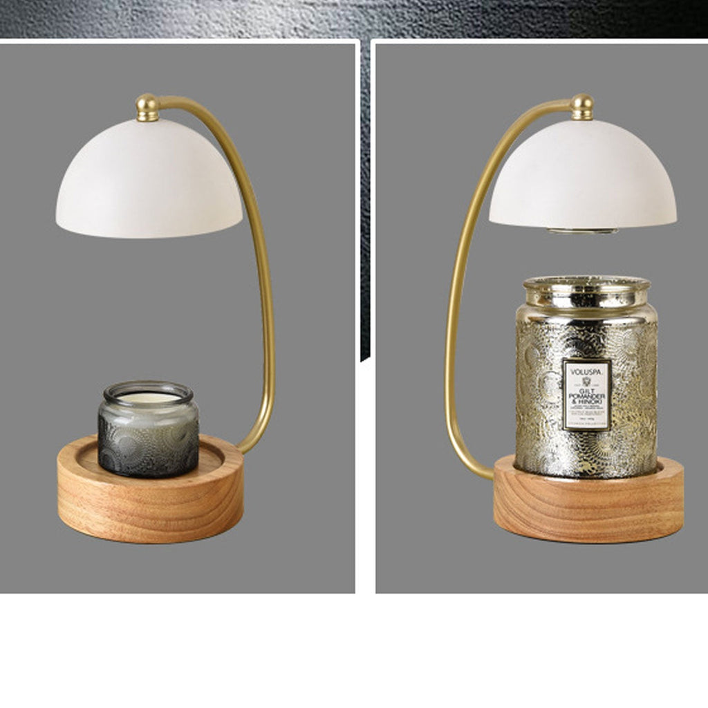 Japanese Creative Timing Dimming 1-Light Melting Wax Table Lamp Lumendat