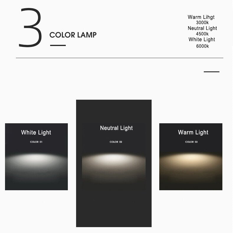 Modern Minimalist Ring Aluminum Strip LED Pendant Light