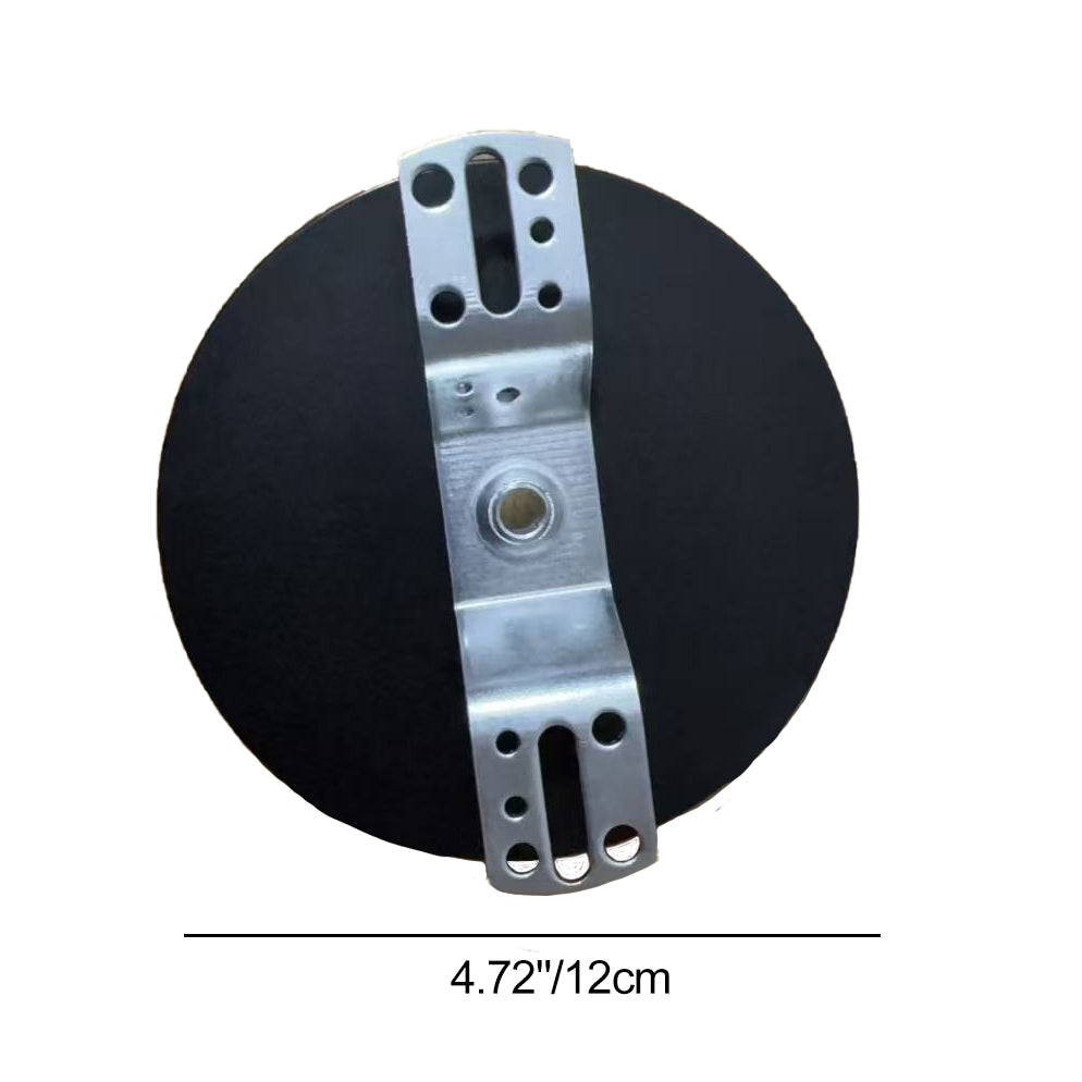 Adjustable Base Fixture for 4-Inch Electrical Boxes for Wall Light Lumendat