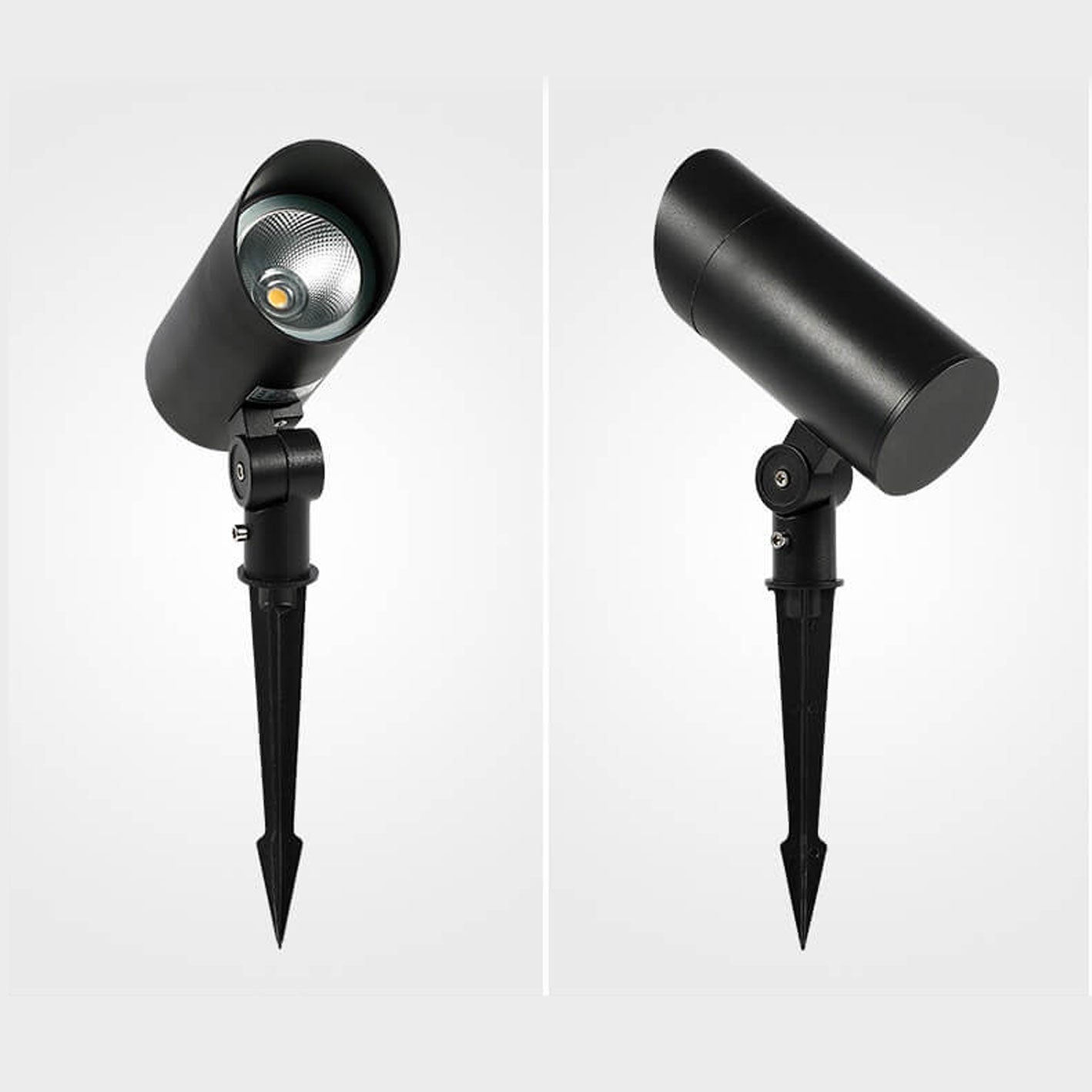 Outdoor Waterproof Spotlight LED Garden Lighting Lawn Ground Insert Landscape Light Lumendat