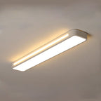 Nordic Minimalist Long LED Flush Mount Ceiling Light BulbSquare