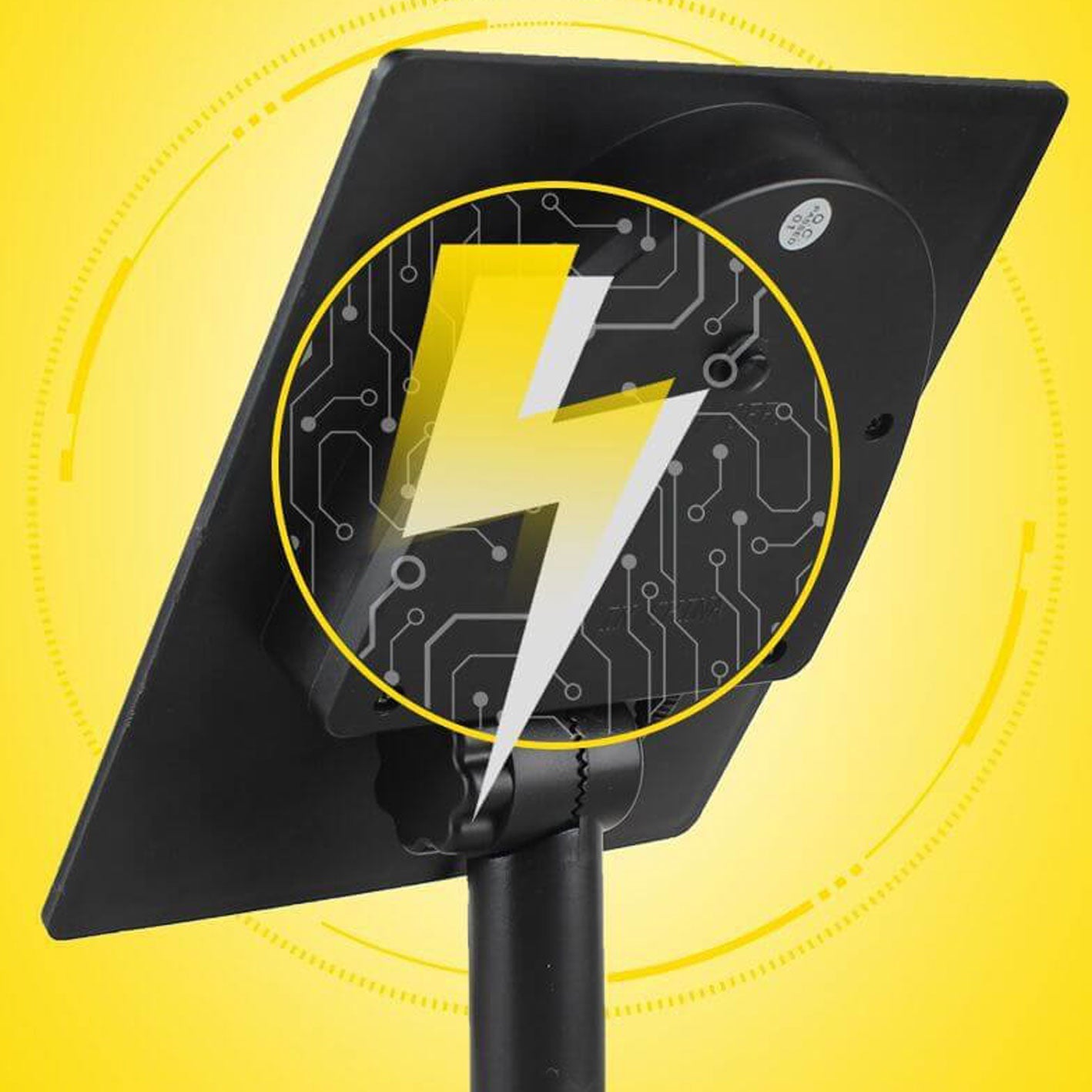 Solar Waterproof RGB Lawn Decoration LED Spotlight Landscape Light Lumendat