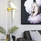 Modern Creative Thousand Paper Cranes LED Wall Sconce Lamp Lumendat