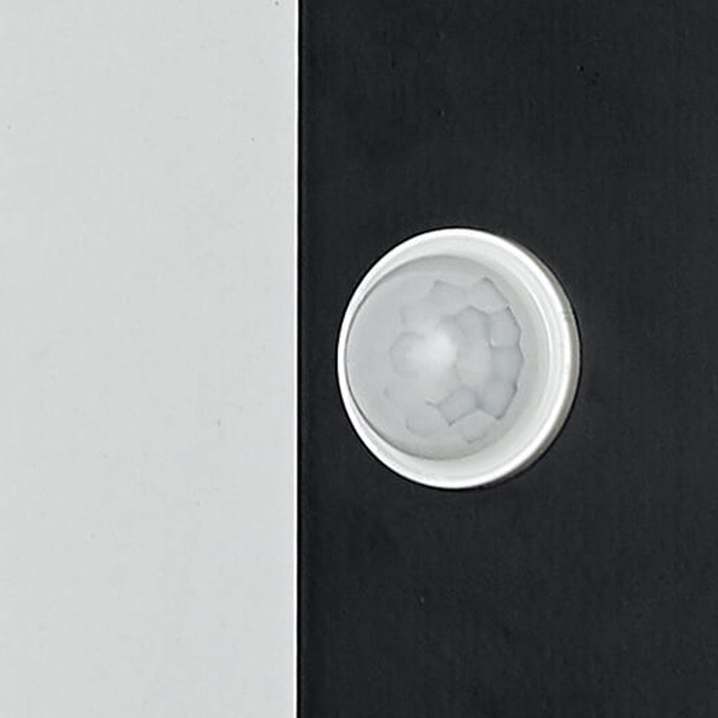 Modern Simple Square LED Body Sensor Wall Sconce Lamp