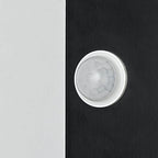 Modern Simple Square LED Body Sensor Wall Sconce Lamp