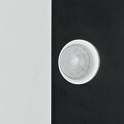 Modern Simple Square LED Body Sensor Wall Sconce Lamp