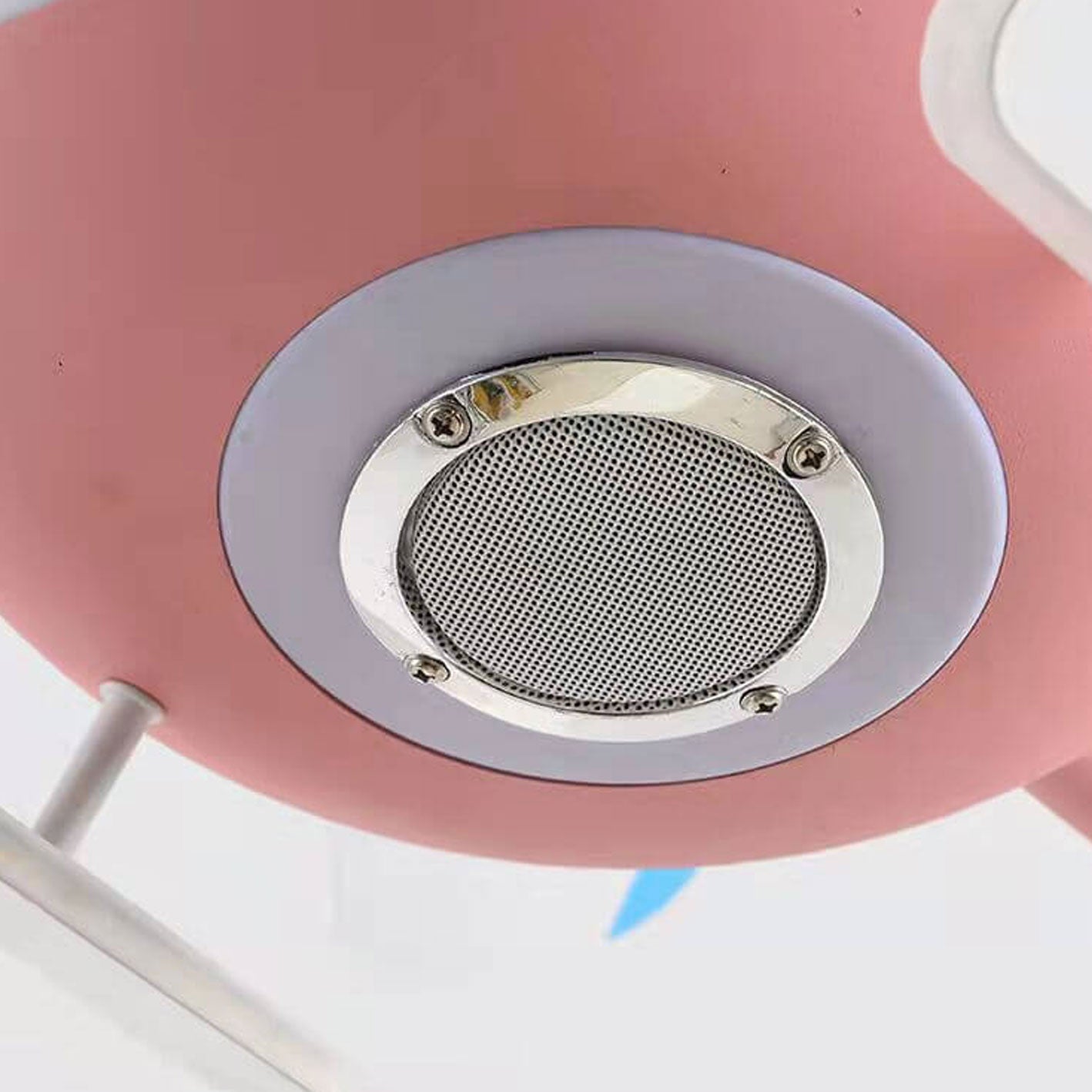 Lumendat Cartoon Creative Aircraft Design LED Downrods Ceiling Fan Light Lumendat