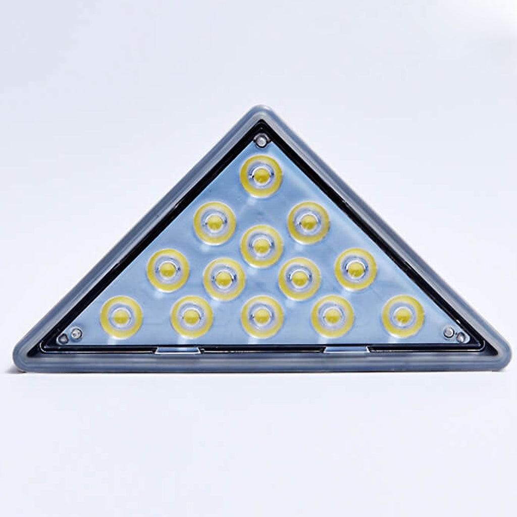 Solar Waterproof Stereo Triangle LED Outdoor Stair Lamp Lumendat