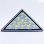 Solar Waterproof Stereo Triangle LED Outdoor Stair Lamp Lumendat