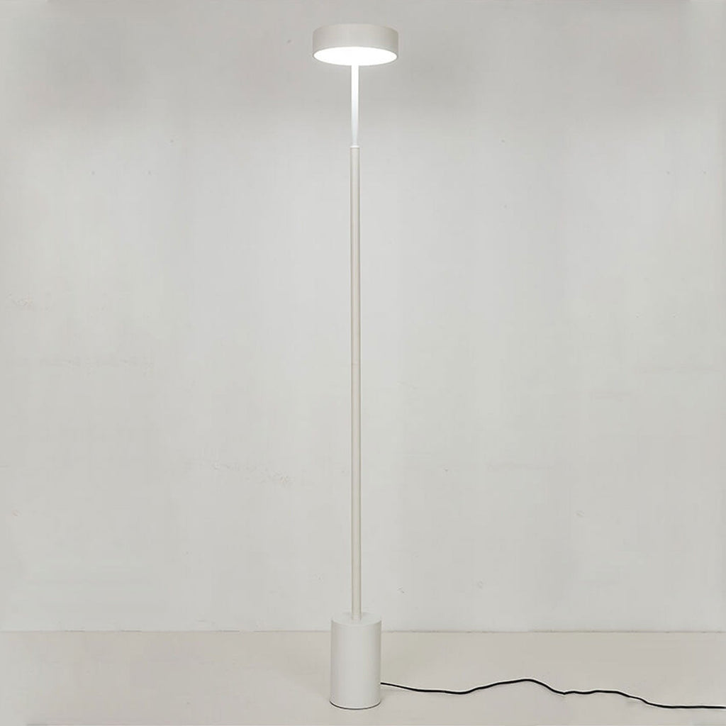 Nordic Minimalist Column LED Standing Floor Lamp Lumendat