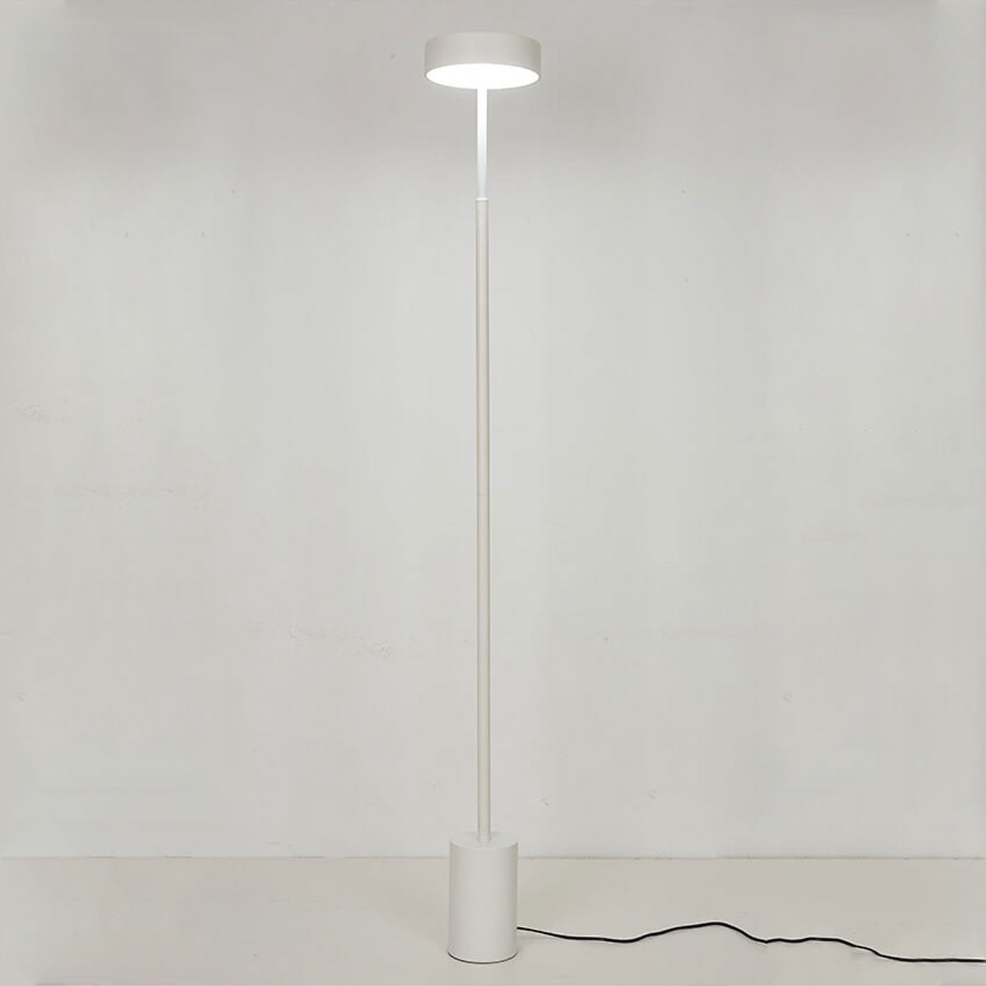 Nordic Minimalist Column LED Standing Floor Lamp Lumendat