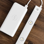Ultra-thin Smart LED Human Sensor Charging Hill Ripple Light Strip Lumendat