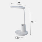 Lumendat Modern Minimalist Blue Light Eye Protection Touch Dimming Table Lamp Lumendat