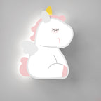 Lumendat Creative Cartoon Rabbit Unicorn Kids LED Wall Sconce Lamp Lumendat