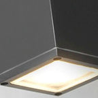 Modern Minimalist Square Column LED Luminous Outdoor Waterproof Wall Sconce Lamp Lumendat