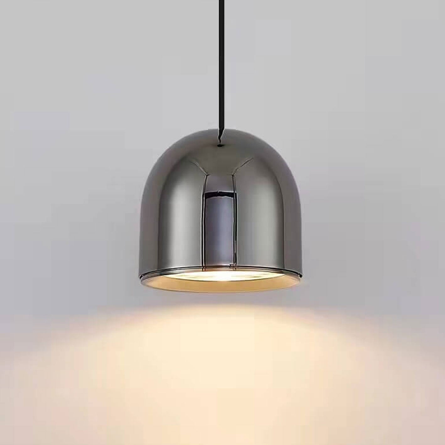 Modern Minimalist Hardware Dome Mini LED Pendant Light