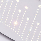 Lumendat Modern Minimalist Starry Sky Round Children's LED Flush Mount Ceiling Light Lumendat