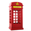 Retro Touch Creative British Phone Booth Design LED Night Light Table Lamp Lumendat