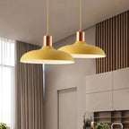 Nordic Creative Macaron Color 1-light Pendant Light BulbSquare