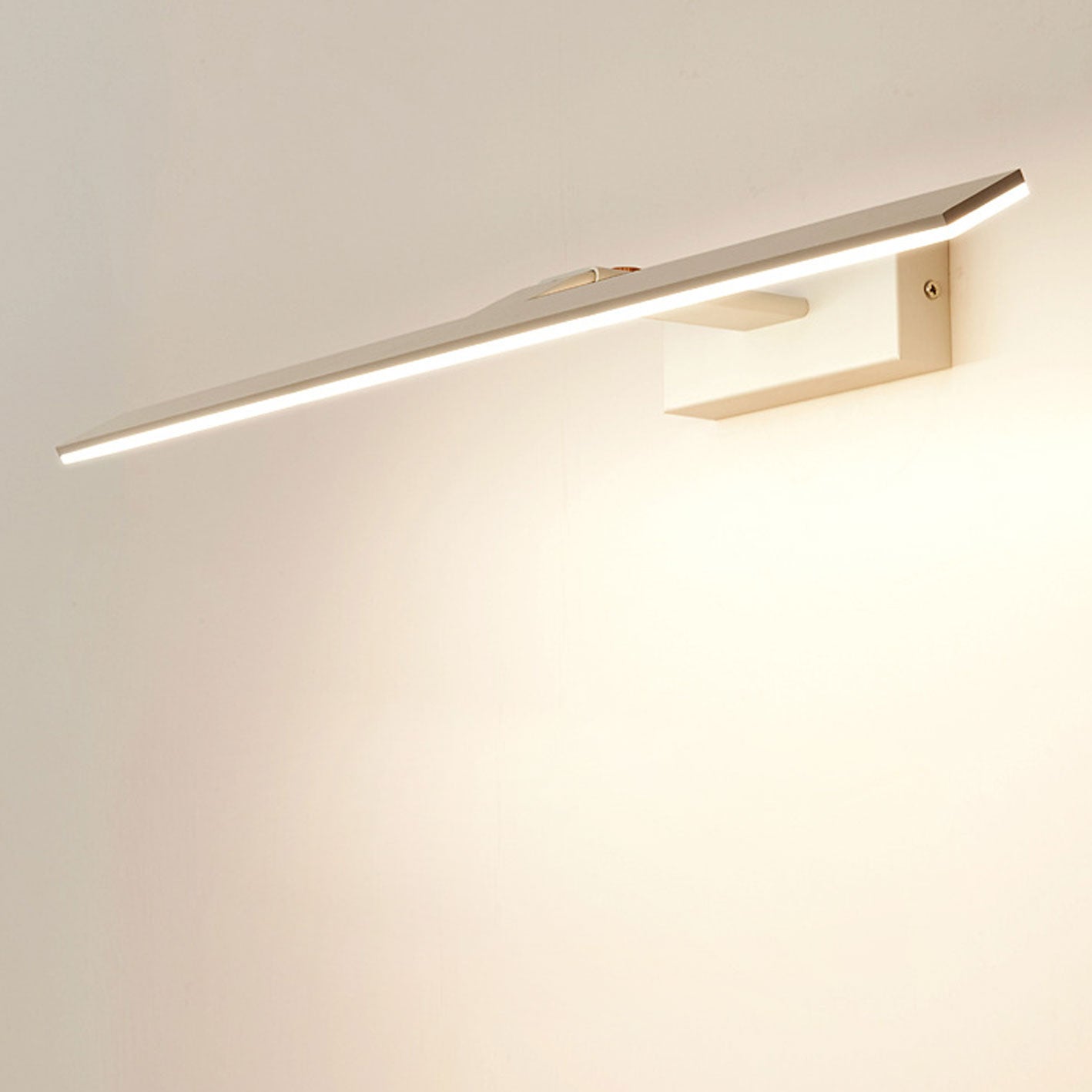 Nordic Waterproof Anti-fog LED 1-Light Mirror Headlight Vanity Light Wall Sconce Lamp Lumendat