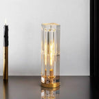 Modern Crystal Stereo Geometric Design 1-Light Table Lamp Lumendat