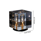 Modern Crystal Stereo Geometric Design 1-Light Table Lamp Lumendat