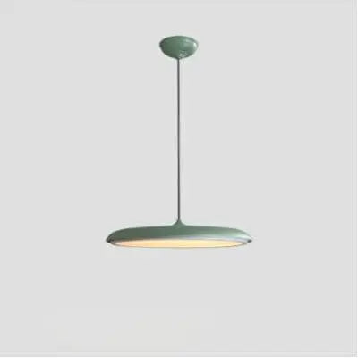 Nordic Macaron Flying Saucer Metal LED Pendant Light Lumendat