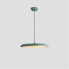 Nordic Macaron Flying Saucer Metal LED Pendant Light Lumendat