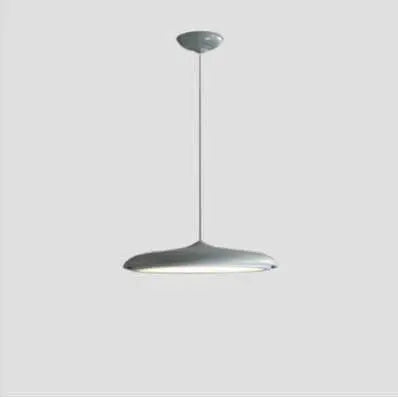 Nordic Macaron Flying Saucer Metal LED Pendant Light Lumendat