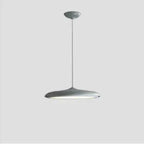 Nordic Macaron Flying Saucer Metal LED Pendant Light Lumendat