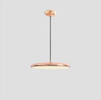 Nordic Macaron Flying Saucer Metal LED Pendant Light Lumendat