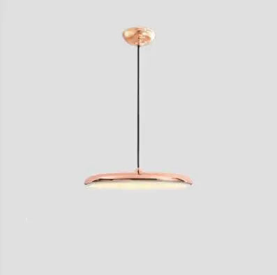 Nordic Macaron Flying Saucer Metal LED Pendant Light Lumendat