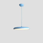 Nordic Macaron Flying Saucer Metal LED Pendant Light Lumendat