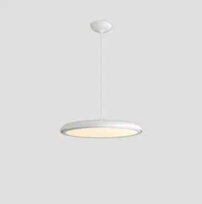 Nordic Macaron Flying Saucer Metal LED Pendant Light Lumendat