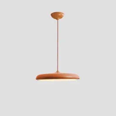 Nordic Macaron Flying Saucer Metal LED Pendant Light Lumendat