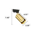 Track Spotlight 10W Rotatable Aluminum LED Track Lighting Lumendat