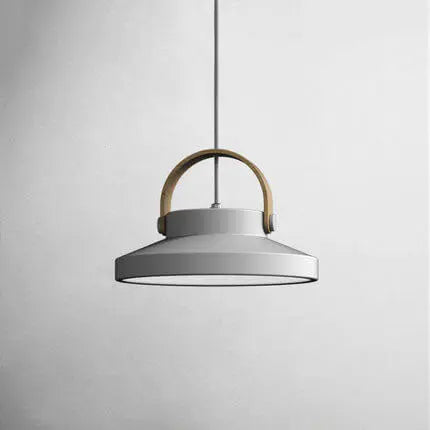Nordic Macaron Ring Dome 1-light LED Pendant Light BulbSquare