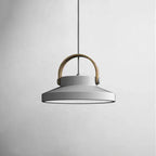Nordic Macaron Ring Dome 1-light LED Pendant Light BulbSquare