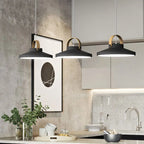 Nordic Macaron Ring Dome 1-light LED Pendant Light BulbSquare