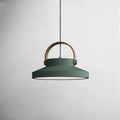 Nordic Macaron Ring Dome 1-light LED Pendant Light BulbSquare