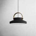 Nordic Macaron Ring Dome 1-light LED Pendant Light BulbSquare