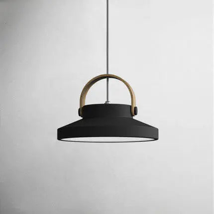 Nordic Macaron Ring Dome 1-light LED Pendant Light BulbSquare